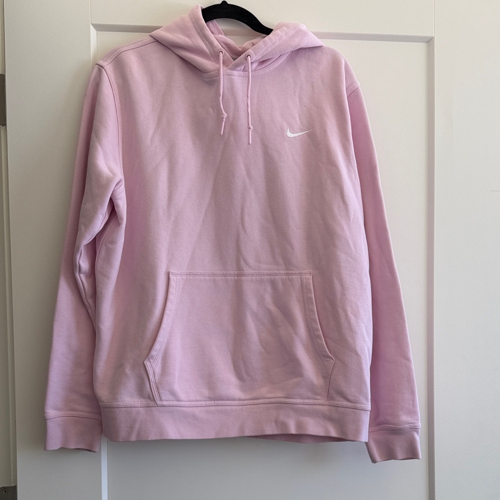 Nike Light Pink Pullover Hoodie